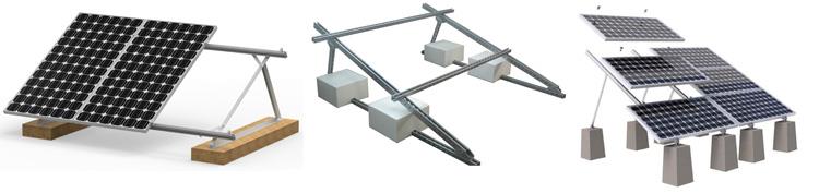 1-tekis uyingizda Quyosh Paneli Mounting.jpg