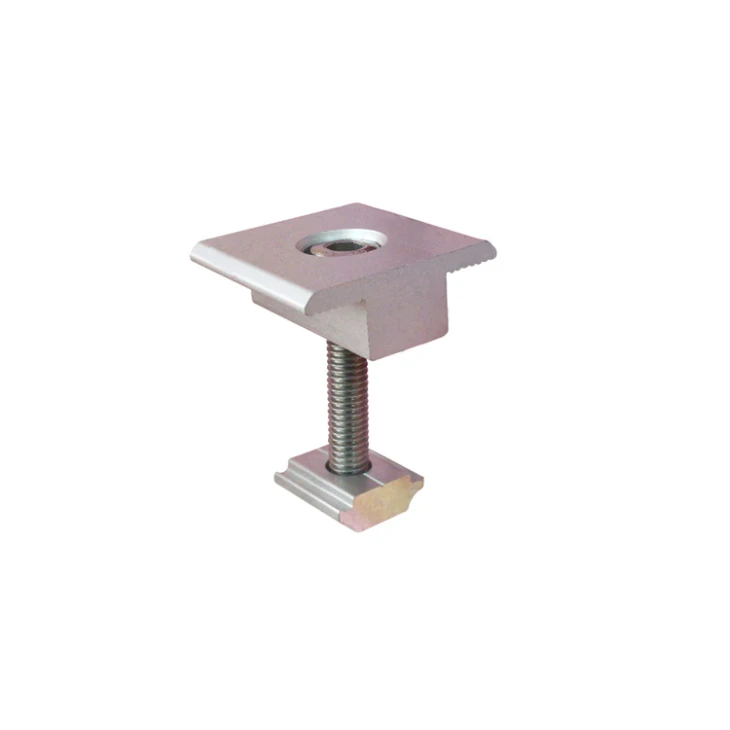 Aluminum Solar Clamps Aluminum Solar Clamps
