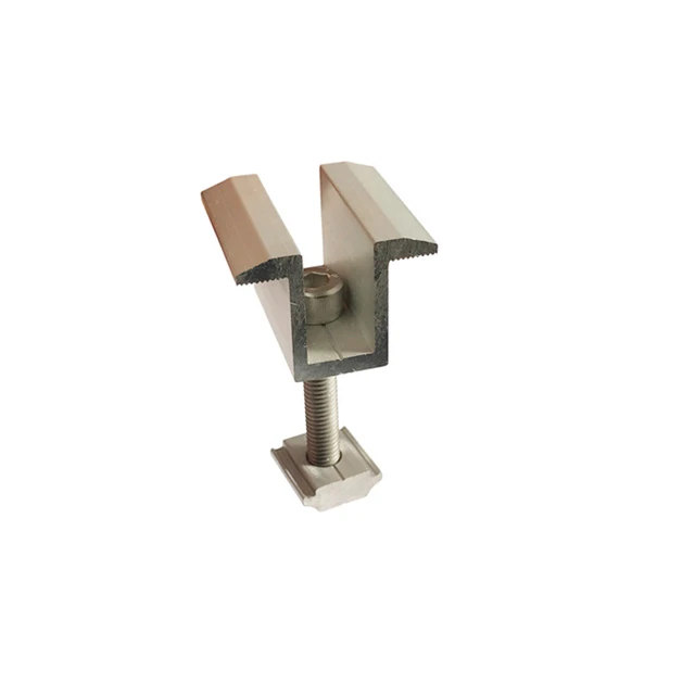 Aluminum Solar Clamps Aluminum Solar Clamps