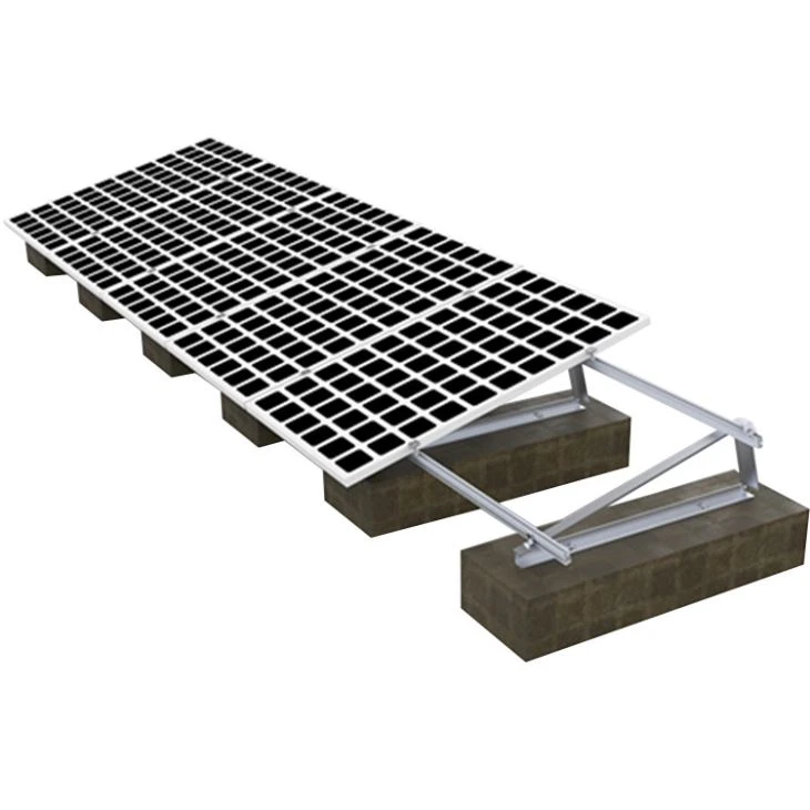Flat Roof Solar Panel Mounting Flat Roof Solar Panel Mounting