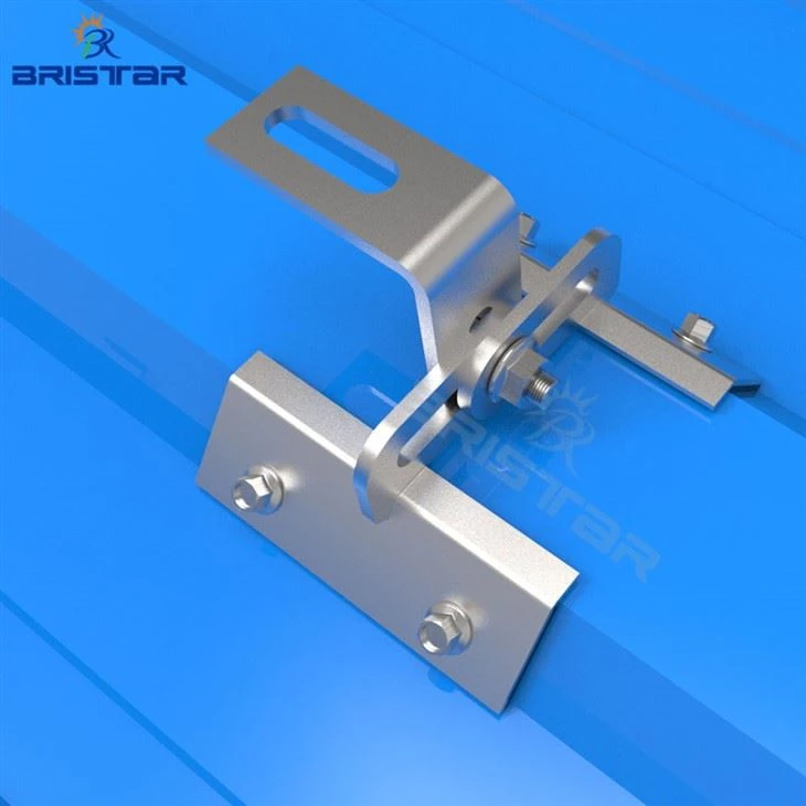 Universal Trapezoidal Metal Roof Brackets For PV System Universal Trapezoidal Metal Roof Brackets For PV System