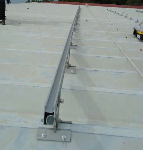 Universal Trapezoidal Metal Roof Brackets For PV System Universal Trapezoidal Metal Roof Brackets For PV System