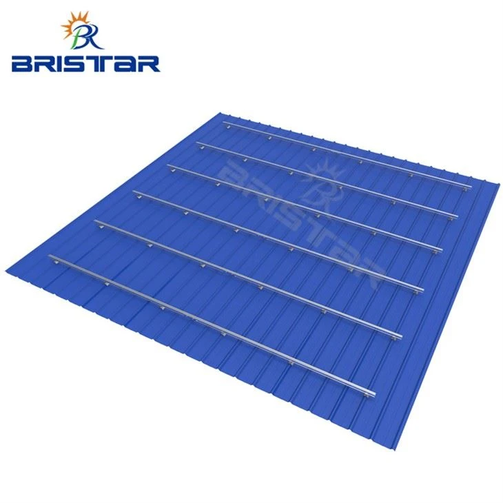 Universal Trapezoidal Metal Roof Brackets For PV System Universal Trapezoidal Metal Roof Brackets For PV System