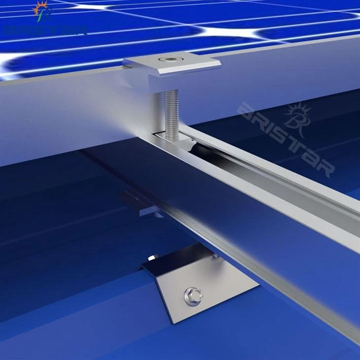 Universal Trapezoidal Metal Roof Brackets For PV System Universal Trapezoidal Metal Roof Brackets For PV System