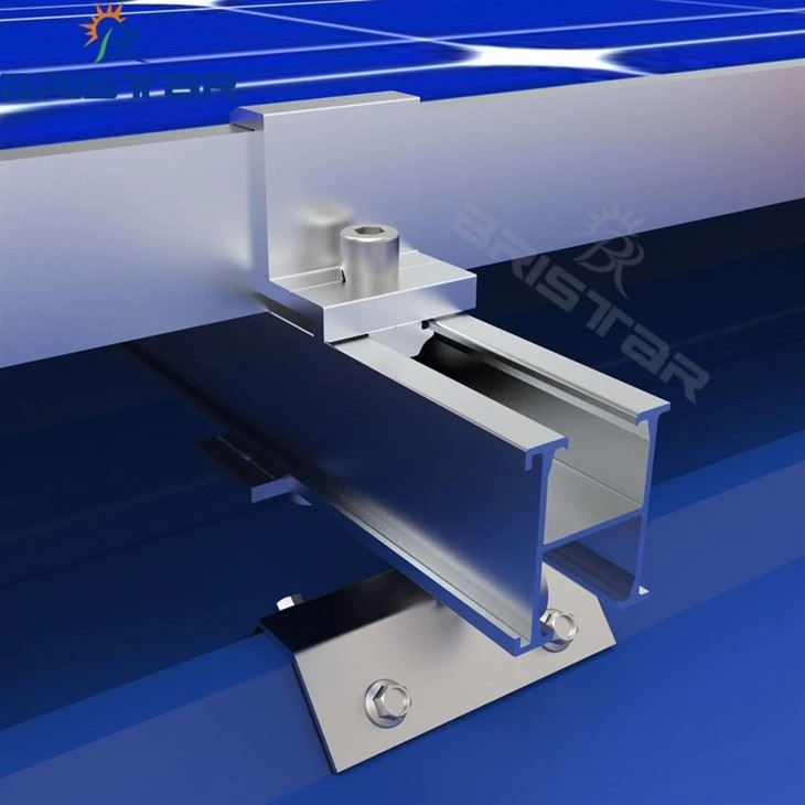 Universal Trapezoidal Metal Roof Brackets For PV System Universal Trapezoidal Metal Roof Brackets For PV System