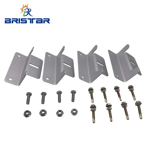 Rv Z Shape Quyosh Pv tizimi Yacht Braketi