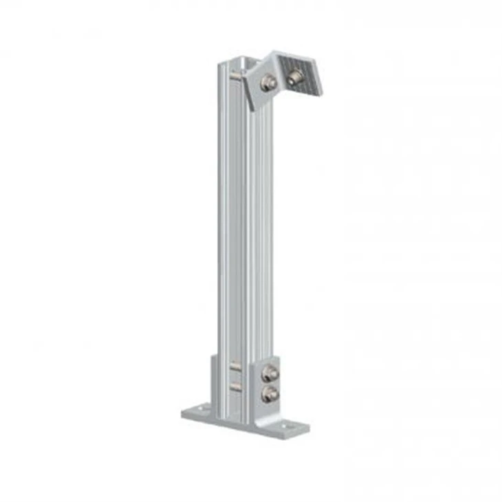 Solar Panel Mounting Front Bracket Foot Rear Leg Solar Panel Mounting Front Bracket Foot Rear Leg